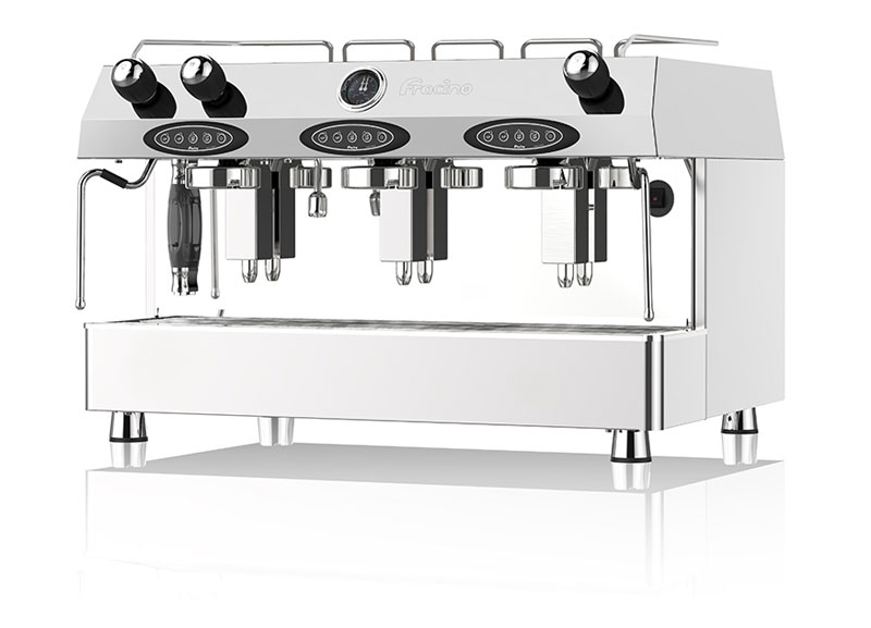Traditional espresso machines