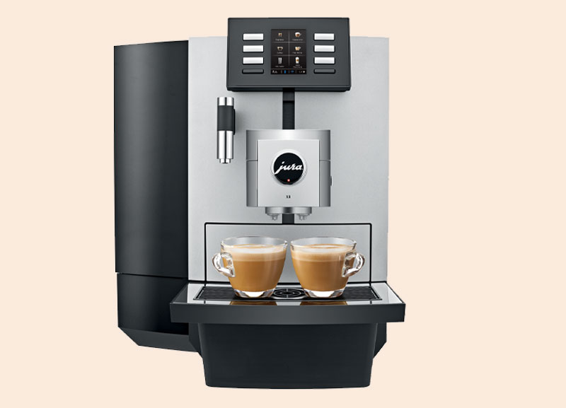 Bean to cup coffee machines