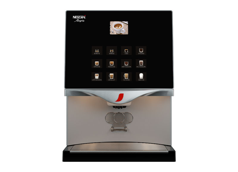 Instant coffee machines